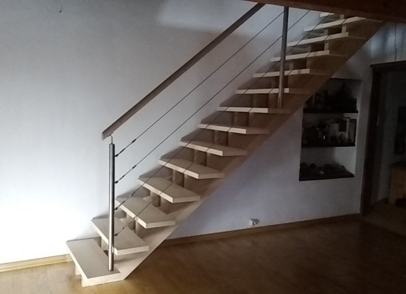 escalier cremaillère