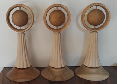 Trophée atelier le loup blanc