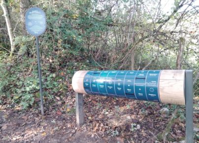 sentier des planètes curienne