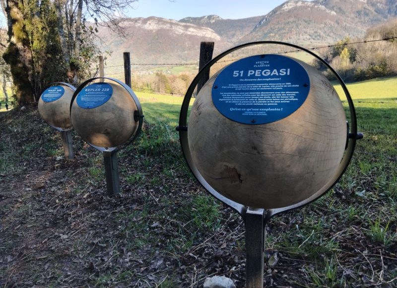 sentier des planètes curienne