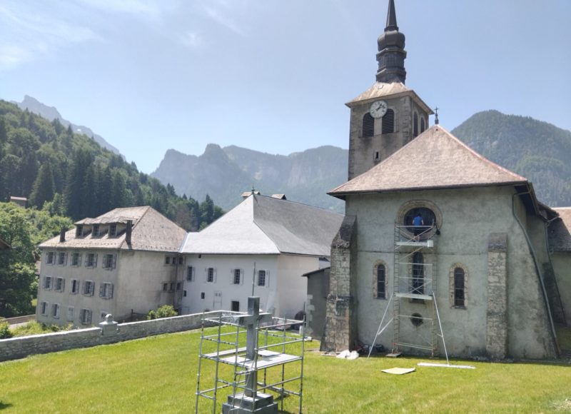 Eglise de Sixt Fer à Cheval