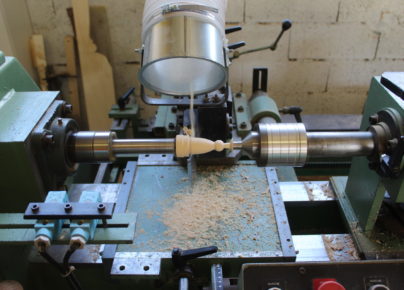 Tourneur sur bois en bauges