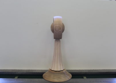 Trophée atelier le loup blanc
