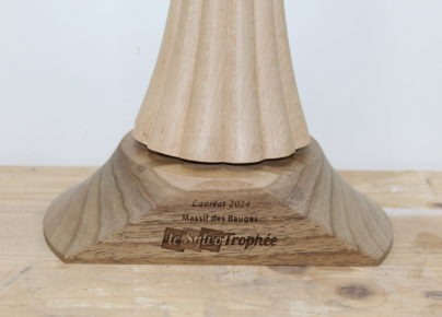 Trophée atelier le loup blanc