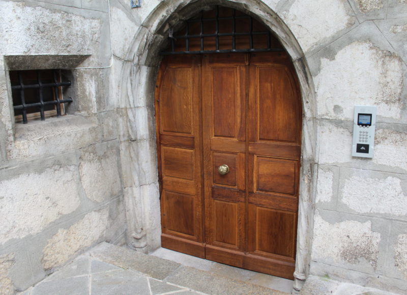 porte d'entrée monuments historiques