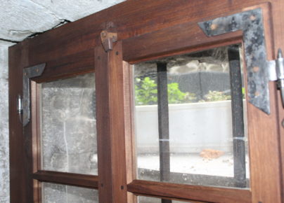 restauration de menuiserie