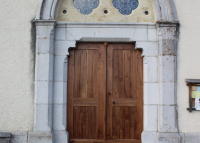 menuiserie d'église