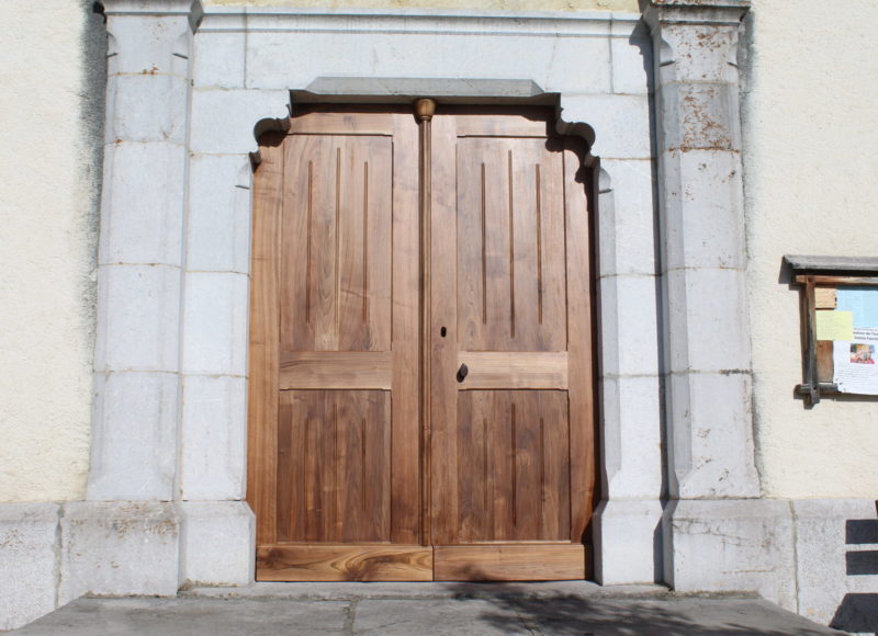 menuiserie d'église