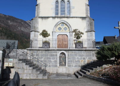 menuiserie d'église