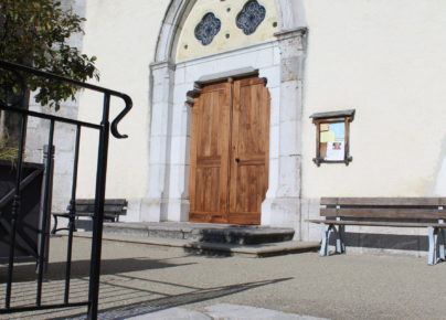 menuiserie d'église