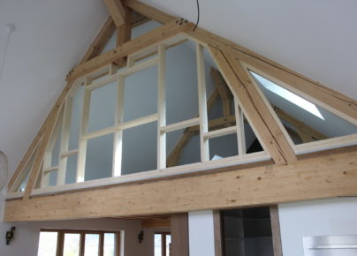 Verrière bois