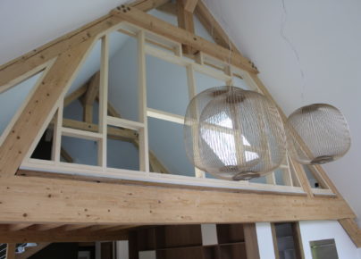 Verrière bois