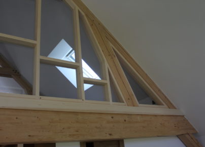 Verrière bois