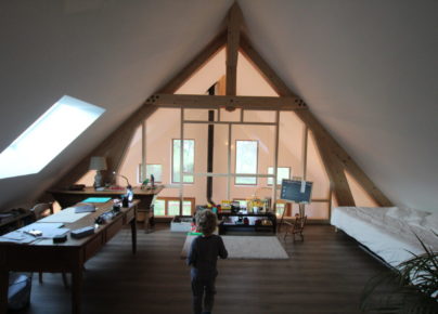 Verrière bois